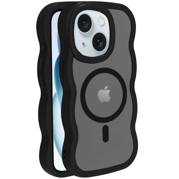 Чохол для iPhone 13 з MagSafe сіліконовий Undine чорний
