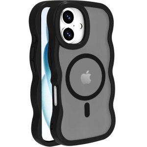 Чохол для iPhone 16 з MagSafe сіліконовий Undine чорний