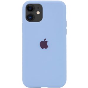 Чохол для iPhone 11 сіліконовий Case Full Protective блакитний