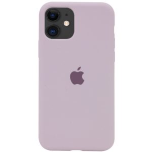 Чохол для iPhone 11 сіліконовий Case Full Protective ліловий