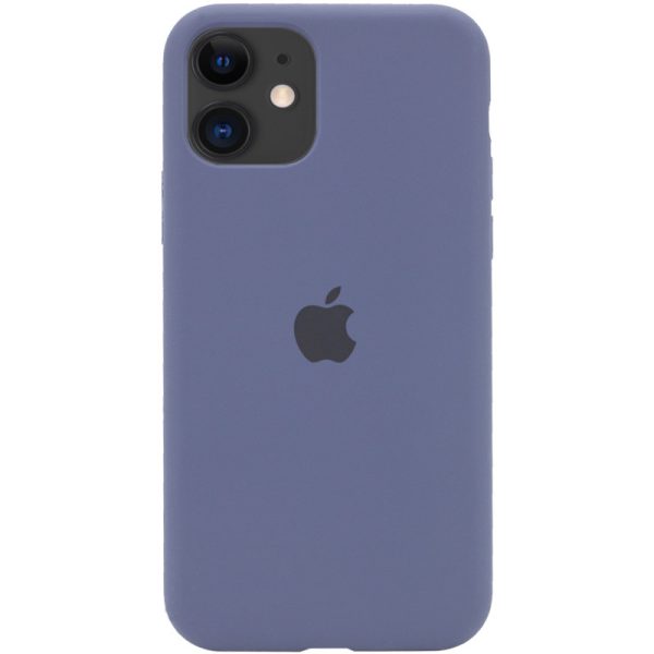 Чохол для iPhone 11 сіліконовий Case Full Protective темно-синій