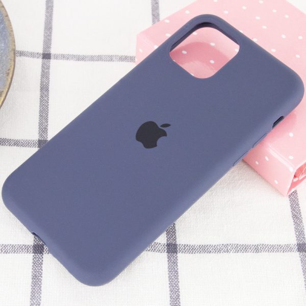 Чохол для iPhone 11 сіліконовий Case Full Protective темно-синій - Зображення 2