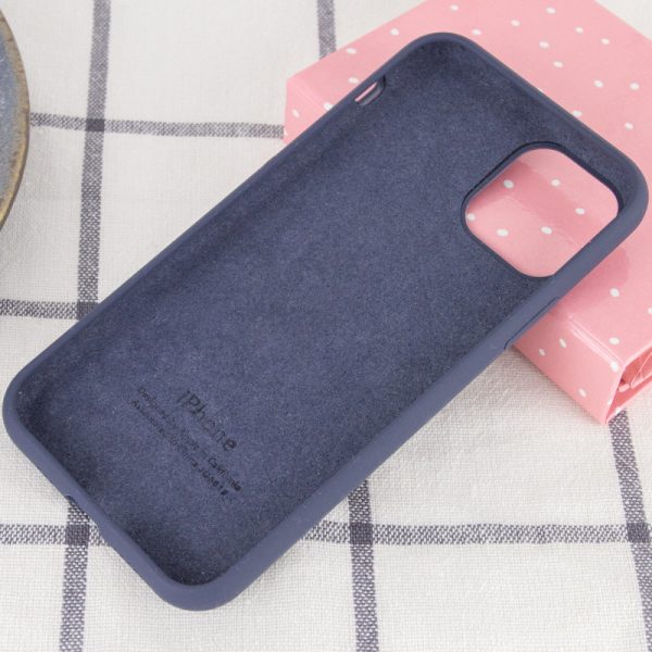 Чохол для iPhone 11 сіліконовий Case Full Protective темно-синій - Зображення 3