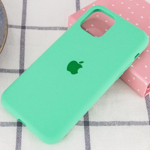 Чохол для iPhone 11 сіліконовий Case Full Protective зелений - Зображення 2