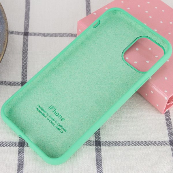 Чохол для iPhone 11 сіліконовий Case Full Protective зелений - Зображення 3