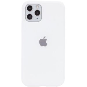 Чохол для iPhone 11 Pro сіліконовий Case Full Protective білий