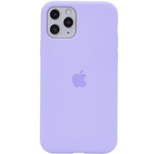 Чохол для iPhone 11 Pro сіліконовий Case Full Protective бузковий