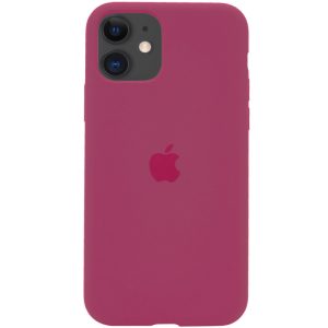 Чохол для iPhone 11 сіліконовий Case Full Protective червоний