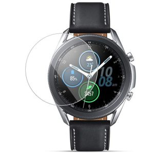 Полімерна для Samsung Galaxy Watch 3 45mm плівка 3D (full glue) прозорий