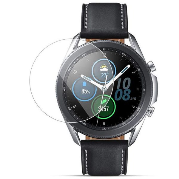 Полімерна для Samsung Galaxy Watch 3 45mm плівка 3D (full glue) прозорий