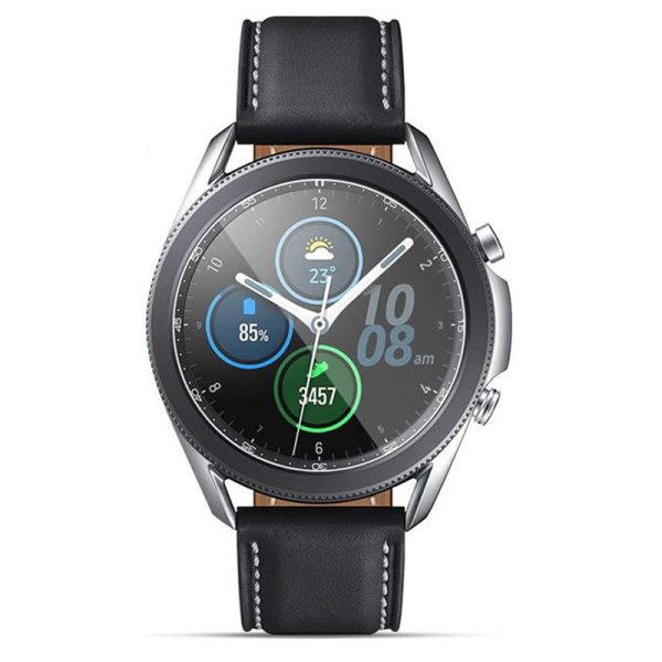 Полімерна для Samsung Galaxy Watch 3 45mm плівка 3D (full glue) прозорий - Зображення 2
