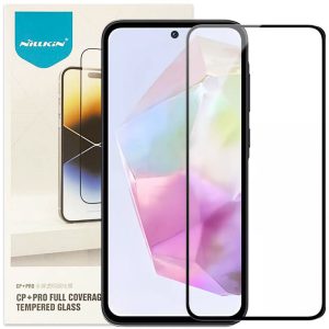 Захисне скло для Samsung Galaxy A35 Nillkin чорний
