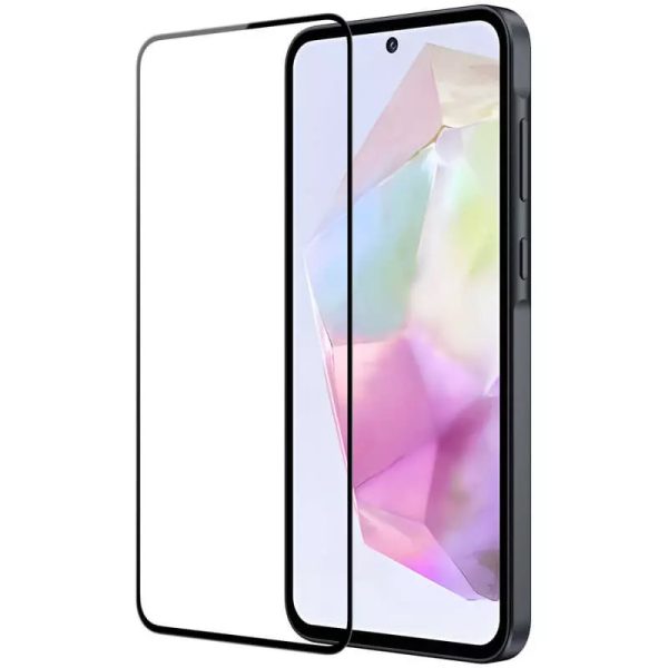 Захисне скло для Samsung Galaxy A35 Nillkin чорний - Зображення 4