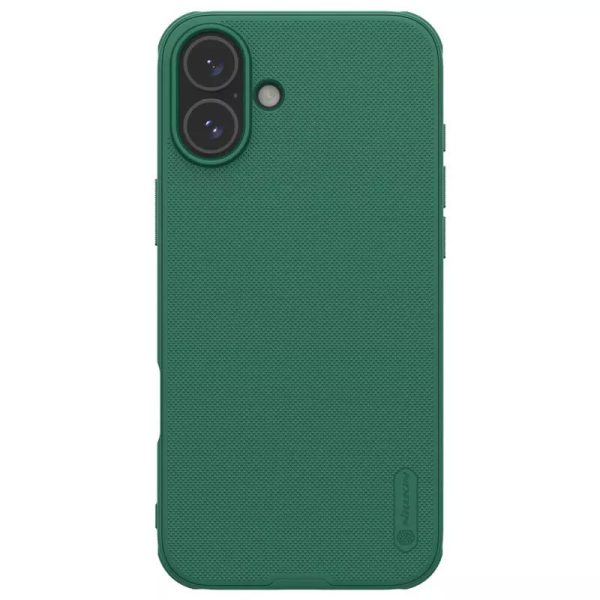 Чохол для iPhone 16 Nillkin Matte Pro зелений - Зображення 2