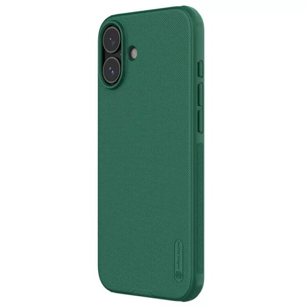 Чохол для iPhone 16 Nillkin Matte Pro зелений - Зображення 3