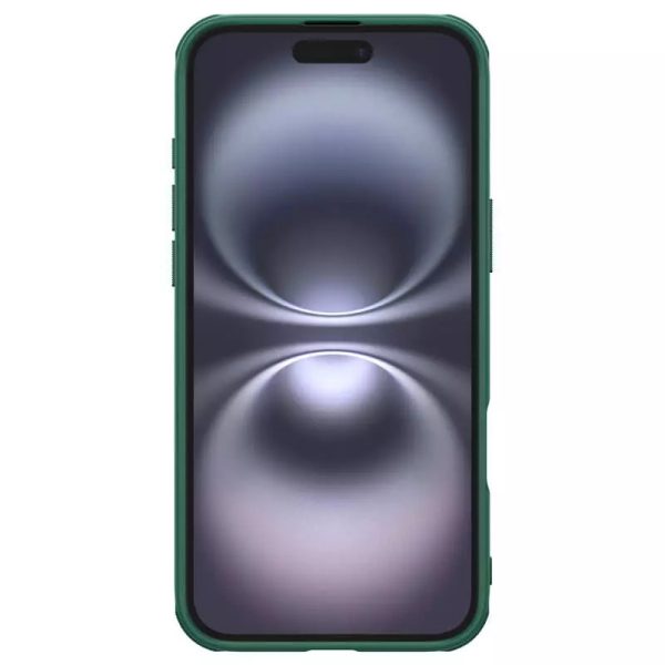 Чохол для iPhone 16 Nillkin Matte Pro зелений - Зображення 4