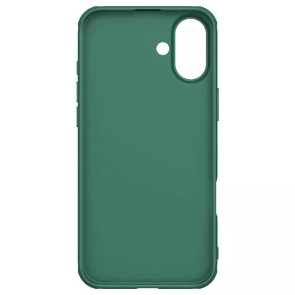 Чохол для iPhone 16 Nillkin Matte Pro зелений - Зображення 6