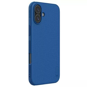 Чохол для iPhone 16 Nillkin Matte Pro синій, блакитний
