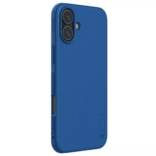 Чохол для iPhone 16 Nillkin Matte Pro синій, блакитний