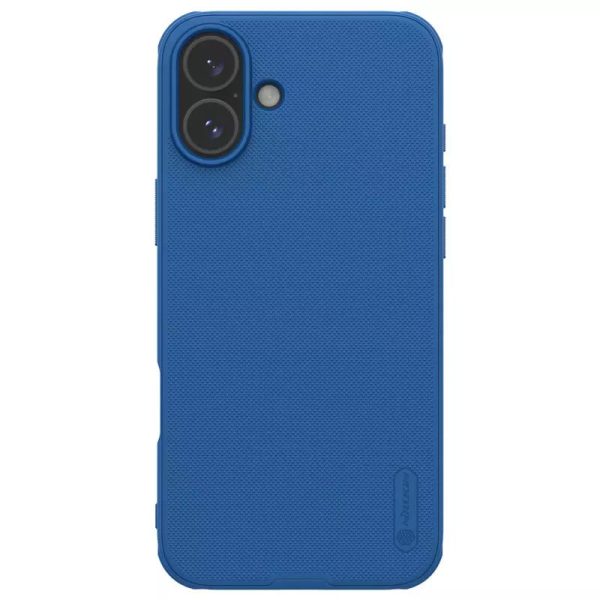 Чохол для iPhone 16 Nillkin Matte Pro синій, блакитний - Зображення 2