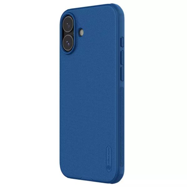 Чохол для iPhone 16 Nillkin Matte Pro синій, блакитний - Зображення 3