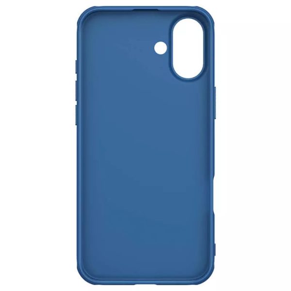 Чохол для iPhone 16 Nillkin Matte Pro синій, блакитний - Зображення 6