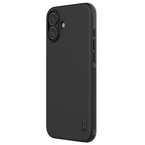 Чохол для iPhone 16 Nillkin Matte Pro чорний - Зображення 3