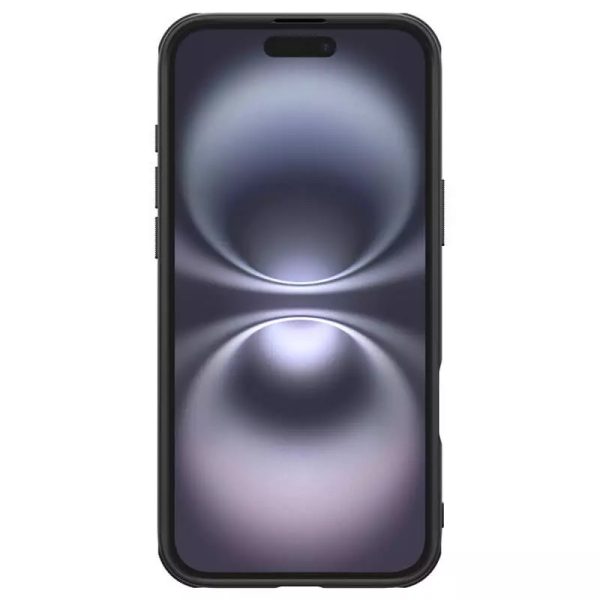Чохол для iPhone 16 Nillkin Matte Pro чорний - Зображення 4