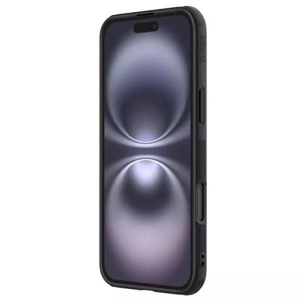 Чохол для iPhone 16 Nillkin Matte Pro чорний - Зображення 5