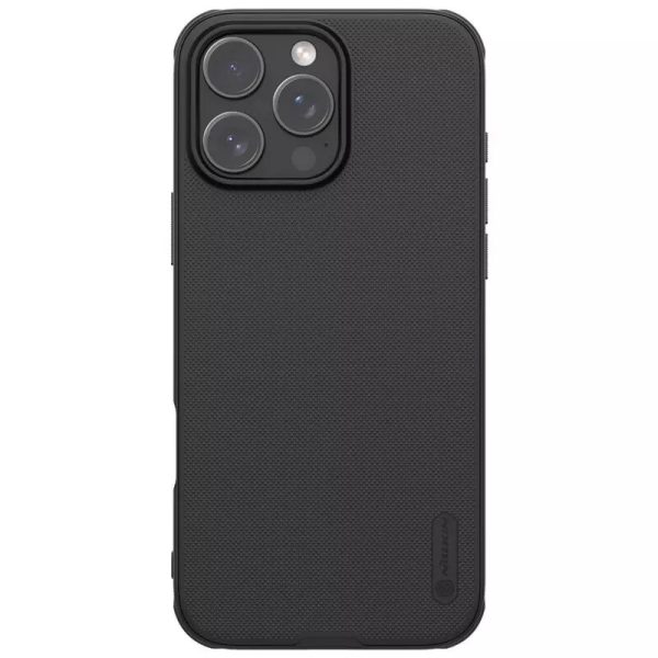 Чохол для iPhone 16 Pro Nillkin Matte Magnetic Pro чорний - Зображення 2