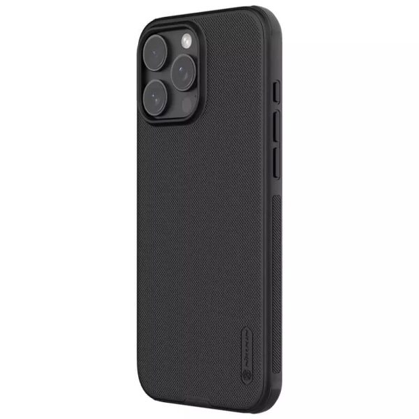 Чохол для iPhone 16 Pro Nillkin Matte Magnetic Pro чорний - Зображення 3