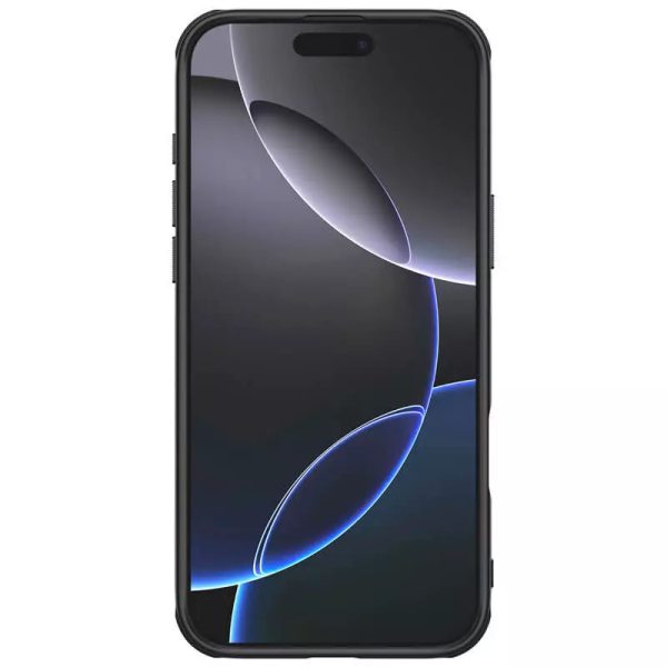 Чохол для iPhone 16 Pro Nillkin Matte Magnetic Pro чорний - Зображення 4