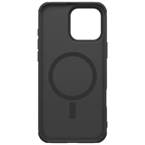 Чохол для iPhone 16 Pro Nillkin Matte Magnetic Pro чорний - Зображення 6