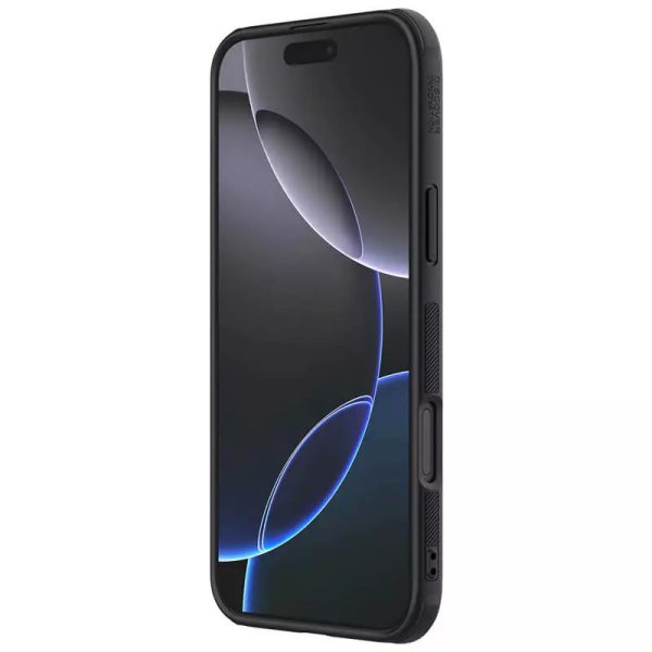Чохол для iPhone 16 Pro Nillkin Matte Magnetic Pro чорний - Зображення 7