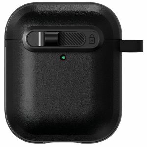 Футляр для навушників Airpods 1 Frosted чорний