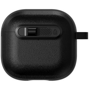 Футляр для навушників Airpods 4 Frosted чорний