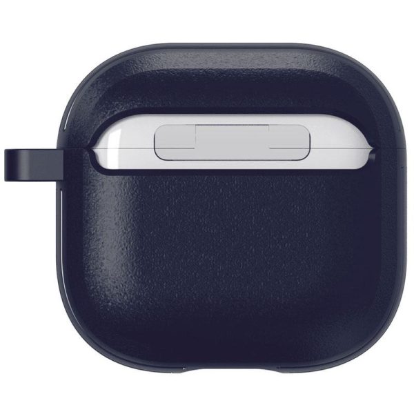 Футляр для навушників Airpods 4 Frosted блакитний - Зображення 2