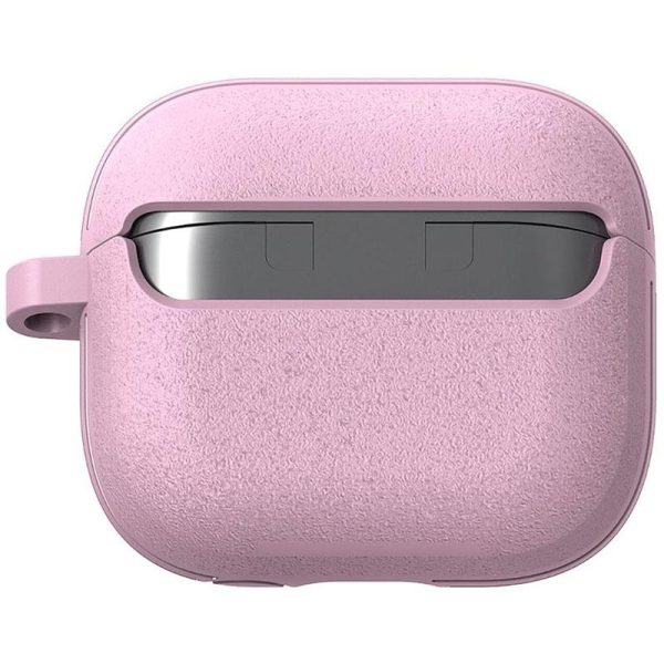 Футляр для навушників Airpods 4 Frosted рожевий - Зображення 2