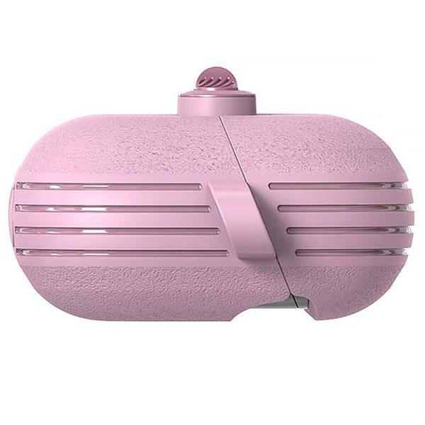Футляр для навушників Airpods 4 Frosted рожевий - Зображення 4
