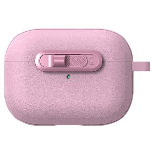 Футляр для навушників Airpods Pro 2 Frosted рожевий