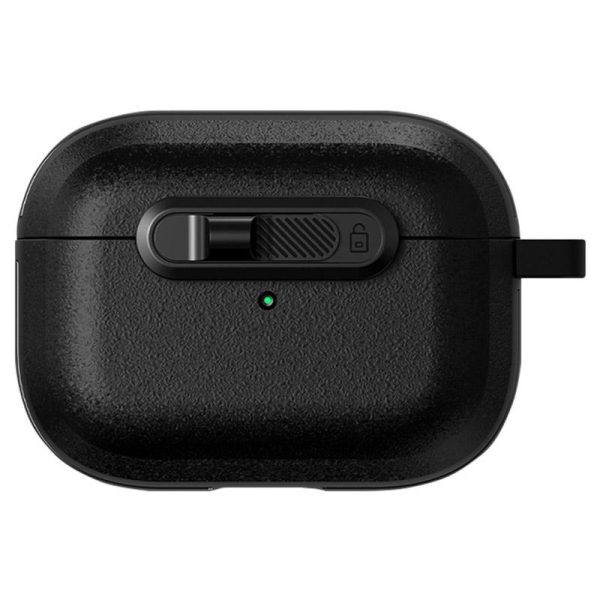 Футляр для навушників Airpods Pro Frosted чорний