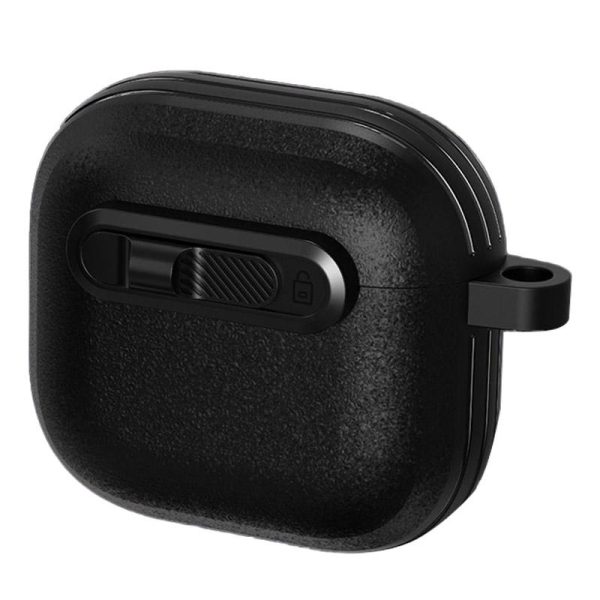 Футляр для навушників Airpods Pro Frosted чорний - Зображення 3
