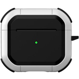 Футляр для навушників Airpods 3 протиударний Black ed. чорний