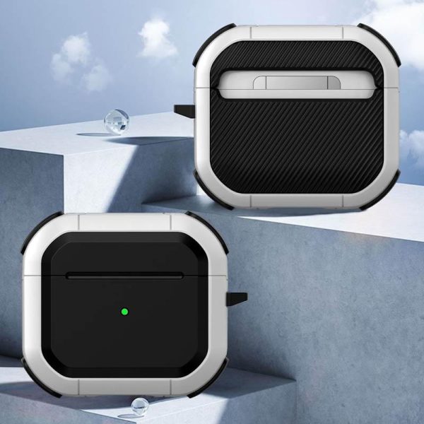 Футляр для навушників Airpods 3 протиударний Black ed. чорний - Зображення 2