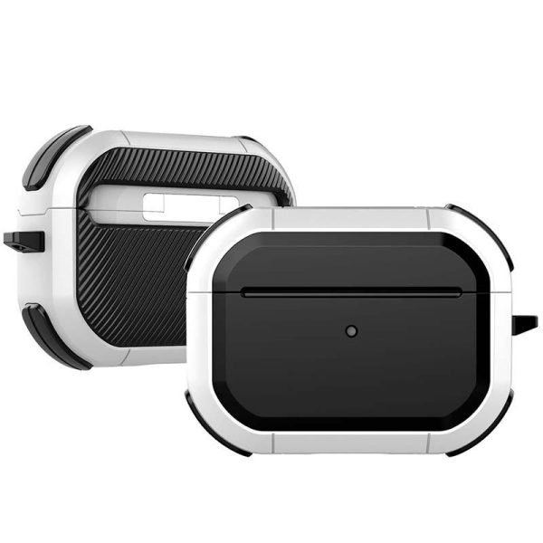 Футляр для навушників Airpods Pro протиударний Black ed. чорний
