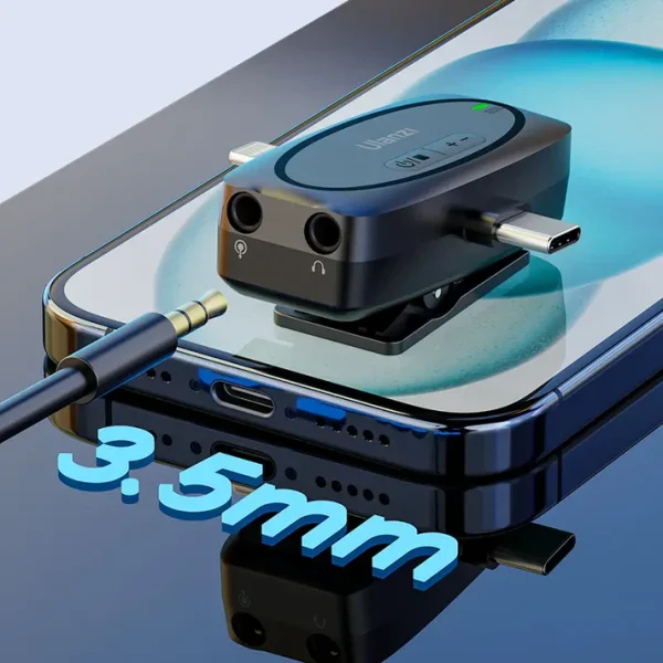 Бездротовий мікрофон 3-в-1 для iPhone / Android Ulanzi V6 - Зображення 8