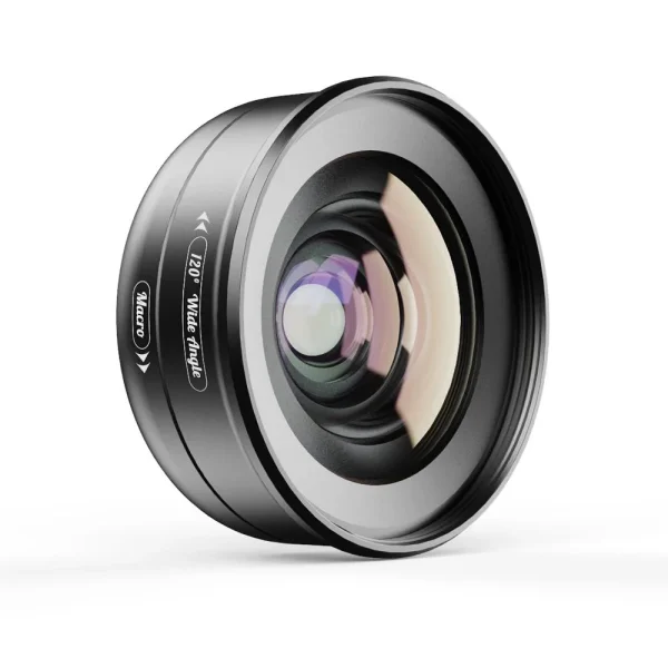 Ширококутний макрооб’єктив для телефону Apexel APL-HB2IN1WM - Зображення 5