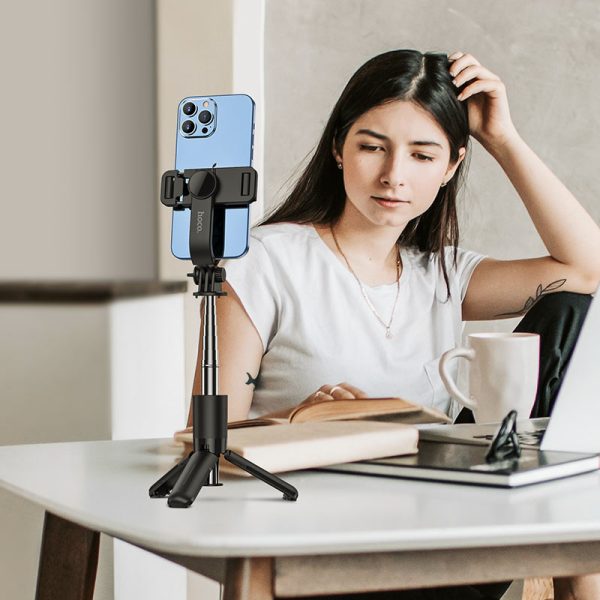 Монопод для селфі Hoco K17 Figure mini live broadcast stand - Зображення 3