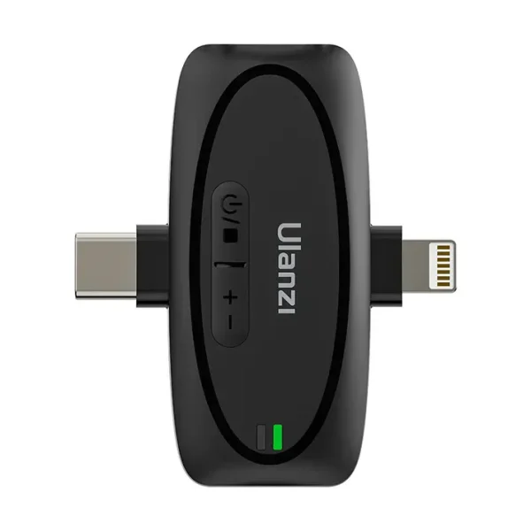 Бездротовий мікрофон 3-в-1 для iPhone / Android Ulanzi V6 - Зображення 2