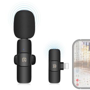 Бездротовий мікрофон для iPhone Puluz PU3083B